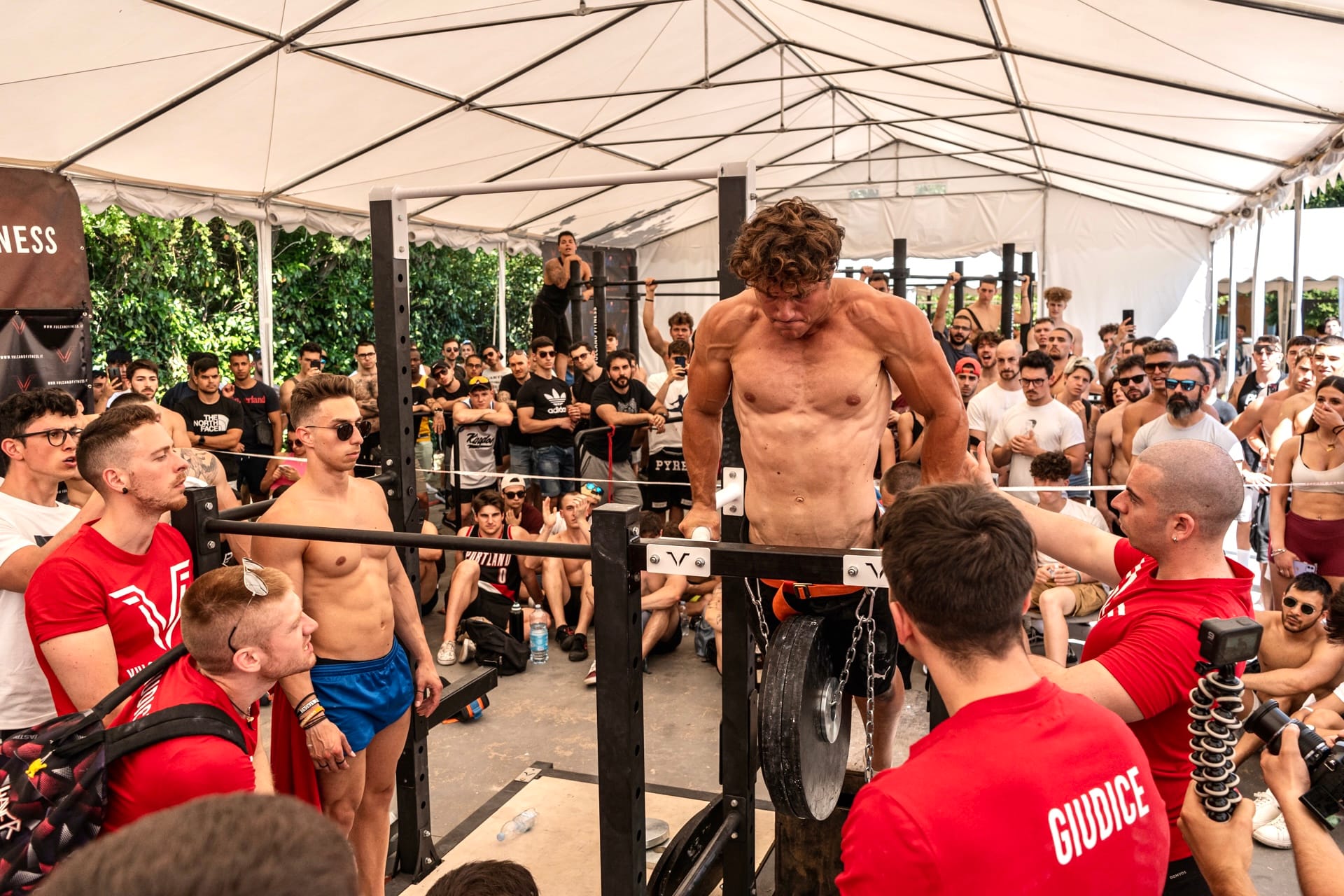 STRENGTH WAR O ENDURANCE CUP? Amedeo Pulcini vuole tutto