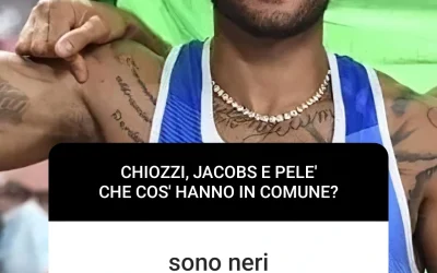 CHIOZZI, JACOBS E PELE’ COS’HANNO IN COMUNE?